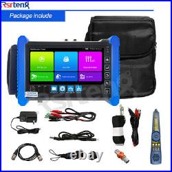 Rsrteng 7 8K IP Camera Tester TVI SDI CVI AHD Cable Tracer IPC-7600CADHS Plus Rsrteng 7 8K IP Camera Tester TVI SDI CVI AHD Cable Tracer IPC-7600CADHS Plus
