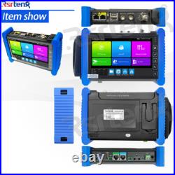 Rsrteng 7inch CCTV Camera Tester 4K AHD CVI TVI SDI Monitor VGA HDMI TDR OPM POE Rsrteng 7inch CCTV Camera Tester 4K AHD CVI TVI SDI Monitor VGA HDMI TDR OPM POE