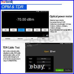 Rsrteng 8K 7 AHD TDR OPM CVI TVI SDI IP CCTV Camera Tester IPC-7600COTADHS Plus