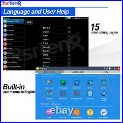Rsrteng 8K 7 AHD TDR OPM CVI TVI SDI IP CCTV Camera Tester IPC-7600COTADHS Plus