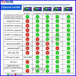 Rsrteng 8K 7 IP Camera Tester 4K CCTV Test AHD CVI TVI SDI VGA HDMI TDR OPM VLS Rsrteng 8K 7 IP Camera Tester 4K CCTV Test AHD CVI TVI SDI VGA HDMI TDR OPM VLS