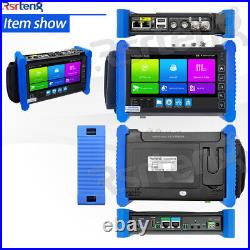 Rsrteng 8K 7 IP Camera Tester 4K CCTV Test AHD CVI TVI SDI VGA HDMI TDR OPM VLS Rsrteng 8K 7 IP Camera Tester 4K CCTV Test AHD CVI TVI SDI VGA HDMI TDR OPM VLS