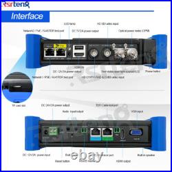 Rsrteng 8K 7 IP Camera Tester 4K CCTV Test AHD CVI TVI SDI VGA HDMI TDR OPM VLS Rsrteng 8K 7 IP Camera Tester 4K CCTV Test AHD CVI TVI SDI VGA HDMI TDR OPM VLS