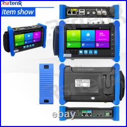 Rsrteng 8K CCTV Tester IP Camera Monitor 4K AHD CVI TVI SDI VGA HDMI TDR OPM VLS Rsrteng 8K CCTV Tester IP Camera Monitor 4K AHD CVI TVI SDI VGA HDMI TDR OPM VLS