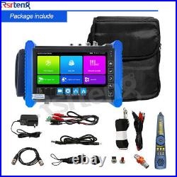 Rsrteng 8K CCTV Tester IP Camera Monitor 4K AHD CVI TVI SDI VGA HDMI TDR OPM VLS Rsrteng 8K CCTV Tester IP Camera Monitor 4K AHD CVI TVI SDI VGA HDMI TDR OPM VLS