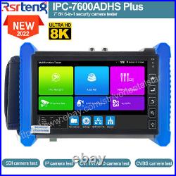 Rsrteng 8K Security Camera Monitor IPC-7600ADHS Plus CVI TVI SDI AHD HDMI VGA