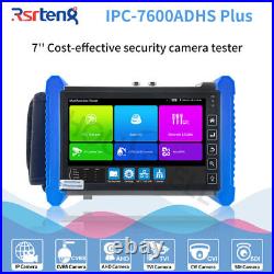 Rsrteng IPC-7600ADHS Plus 7 8K CVI TVI AHD test HDMI VGA Security Camera Tester