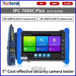 Rsrteng IPC-7600C Plus Security CCTV Camera Tester IP camera Tester Network Test