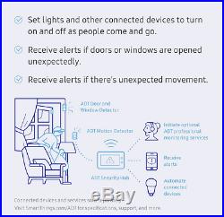SAMSUNG SmartThings ADT Home Security Starter Kit White FADTSTRKT1 Smart Things