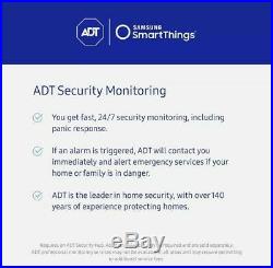 Samsung SmartThings ADT Battery-Powered Smoke & Carbon Monoxide Detector Kit