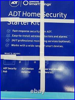Samsung SmartThings ADT Home Automation Security Starter Kit-F-ADT-STR-KT-1