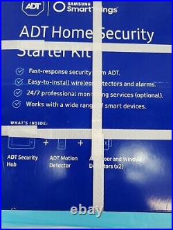 Samsung SmartThings ADT Home Automation Security Starter Kit-F-ADT-STR-KT-1