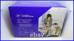 Samsung SmartThings ADT Home Safety Expansion Pack Smoke Carbon Water Alarm