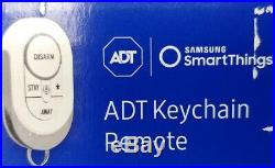 Samsung SmartThings ADT Home Security Keychain Remote Arm Disarm panic alarm