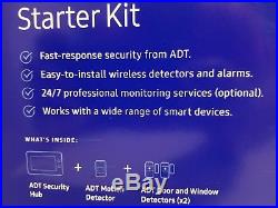 Samsung SmartThings ADT Home Security Starter Kit Brand New Free Shipping