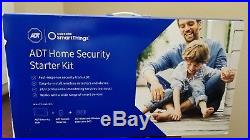 Samsung SmartThings ADT Home Security Starter Kit White