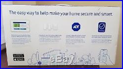 Samsung SmartThings ADT Home Security Starter Kit White