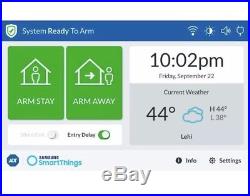 Samsung SmartThings ADT Home Security Starter Kit White