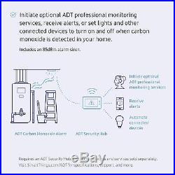Samsung SmartThings ADT Smart Carbon Monoxide Alarm White Brand NEW