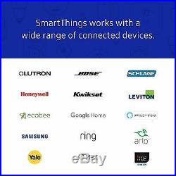 Samsung SmartThings ADT Wireless Home Security Hub Starter Kit, Open Box