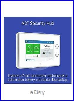 Samsung SmartThings ADT Wireless Home Security Starter Kit DIY Alarm System Hub