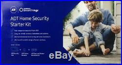 Samsung SmartThings ADT Wireless Home Security Starter Kit OB