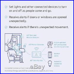 Samsung SmartThings ADT Wireless Home Security Starter Kit with DIY Smart