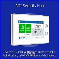 Samsung SmartThings ADT Wireless Home Security Starter Kit with DIY Smart Alarm