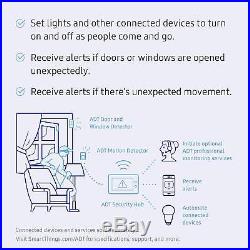 Samsung SmartThings ADT Wireless Home Security Starter Kit with DIY Smart Alarm