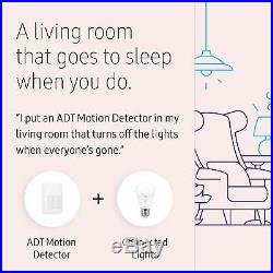 Samsung SmartThings ADT Wireless Home Security Starter Kit with DIY Smart. New