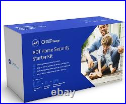 Samsung SmartThings Wireless Home Security Starter Kit F-ADT-STR-KT-1 White NEW