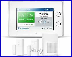 Samsung SmartThings Wireless Home Security Starter Kit F-ADT-STR-KT-1 White NEW