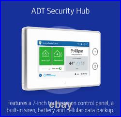 Samsung SmartThings Wireless Home Security Starter Kit F-ADT-STR-KT-1 White NEW