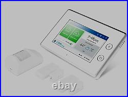 Samsung SmartThings Wireless Home Security Starter Kit F-ADT-STR-KT-1 White NEW