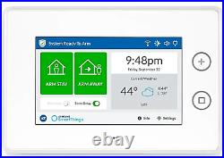 Samsung SmartThings Wireless Home Security Starter Kit F-ADT-STR-KT-1 White NEW