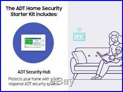 Samsung Smartthings ADT Home Security Starter Kit Hub, Motion, Door, and Window