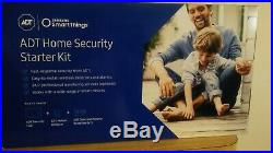 Samsung Smartthings ADT Home Security Starter Kit with accessories