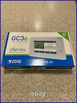 Sealed New 2GIG GC3E-345 7 Touch Screen Security and Control Panel Sealed