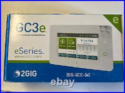 Sealed New 2GIG GC3E-345 7 Touch Screen Security and Control Panel White