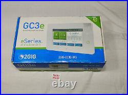 Sealed New 2GIG GC3E-345 7 Touch Screen Security and Control Panel-White NOS