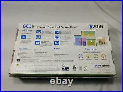 Sealed New 2GIG GC3E-345 7 Touch Screen Security and Control Panel-White NOS