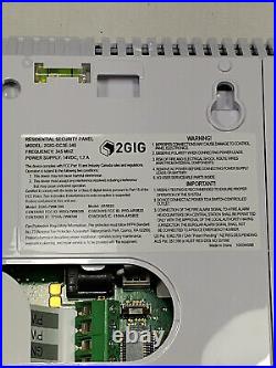 Sealed New 2GIG GC3E-345 7 Touch Screen Security and Control Panel-White NOS