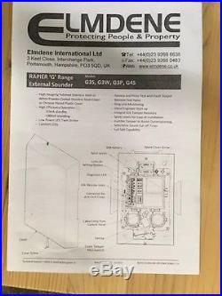 Secom Alarm Box Elmdene Rapier 3GS Like Adt Or CHUBB