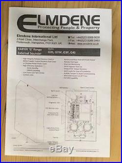 Secom Alarm Box Elmdene Rapier 3GS Like Adt Or CHUBB