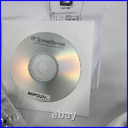 Security Camera Indoor Dome IP 2 MP MIPD2V 30 fps Varifocal IR POE NIB Lot Of 16
