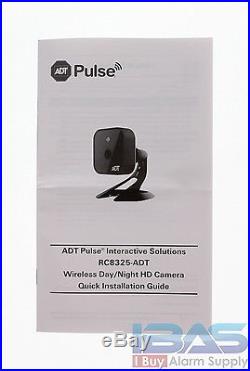 Sercomm ADT RC8325-ADT Pulse Wireless Network HD Camera Day and Night New