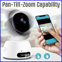 SereneLife Indoor Wireless IP Camera-HD 720p Network Security Surveillance Ho
