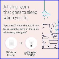 SmartThings NEW Samsung ADT Wireless Home Security Starter Kit with DIY Smart