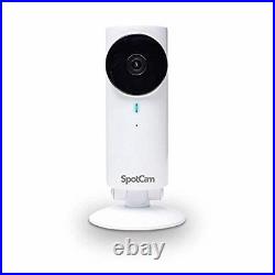 SpotCam FHD Wireless Home Security Camera, 1080p HD, Indoor, Night Vision, Two-W