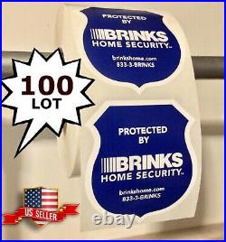 Stickers Decals For Home Windows Stores Brinks Security Alarm Monitoring Systems